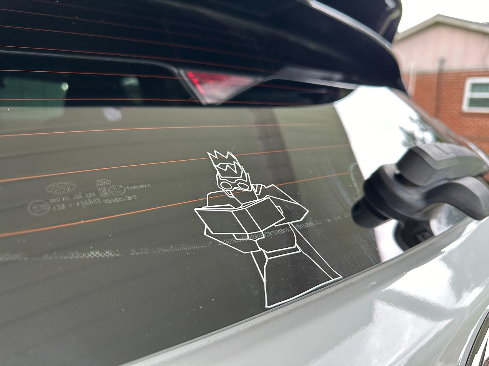 Wise Old Man Vinyl Window Decal – Old School Runescape 3″x4″