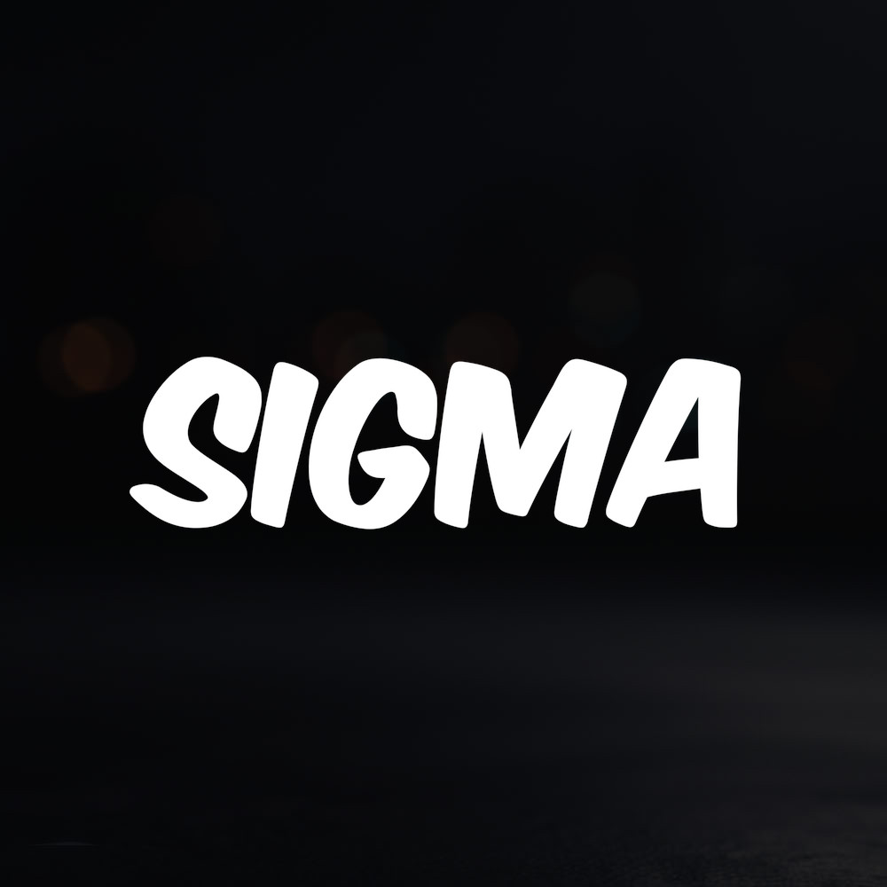8in Vinyl Decal Sticker – «Sigma»