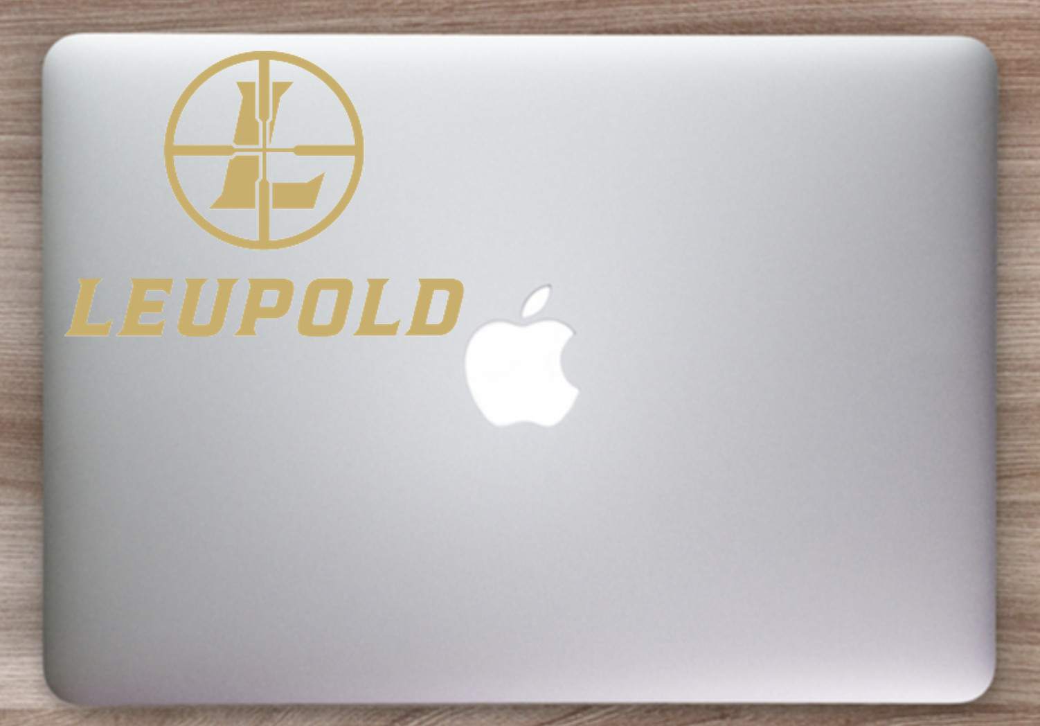 Leupold Gun Sights Logo Decal- Shooting Sticker- Gun Decal- Vinyl Decal