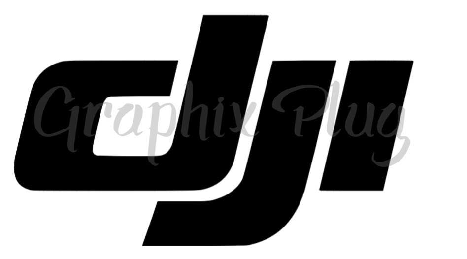 DJI Decal Sticker 3.5″ 4.5″ 5.5″ 7.5″ Drone Mavic Pro Phantom Spark Ronin Blades