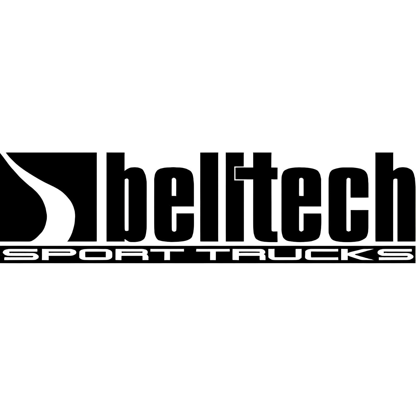 Belltech Vinyl Decal Die Cut