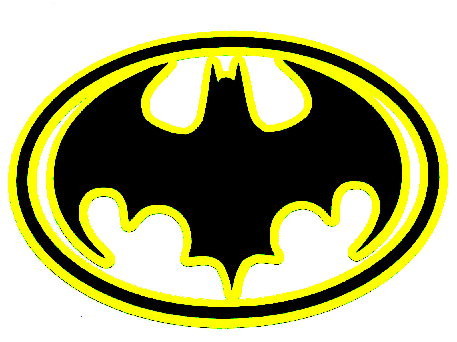 BATMAN LOGO 1989 Decal Sticker Images The Dark Knight Symbol Bikes Cars Trucks