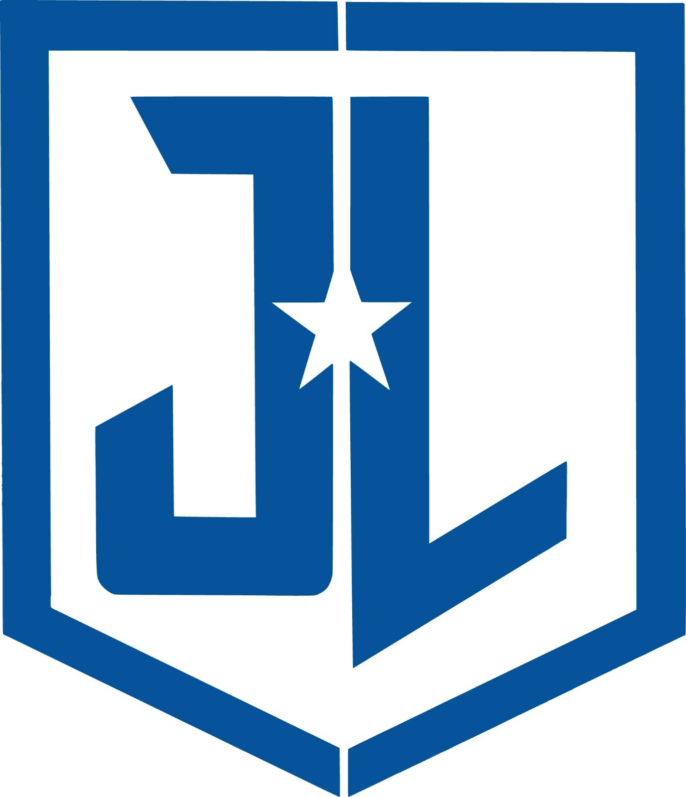 Justice League of America Vinyl Decal Choose Size & Color DC comics sticker