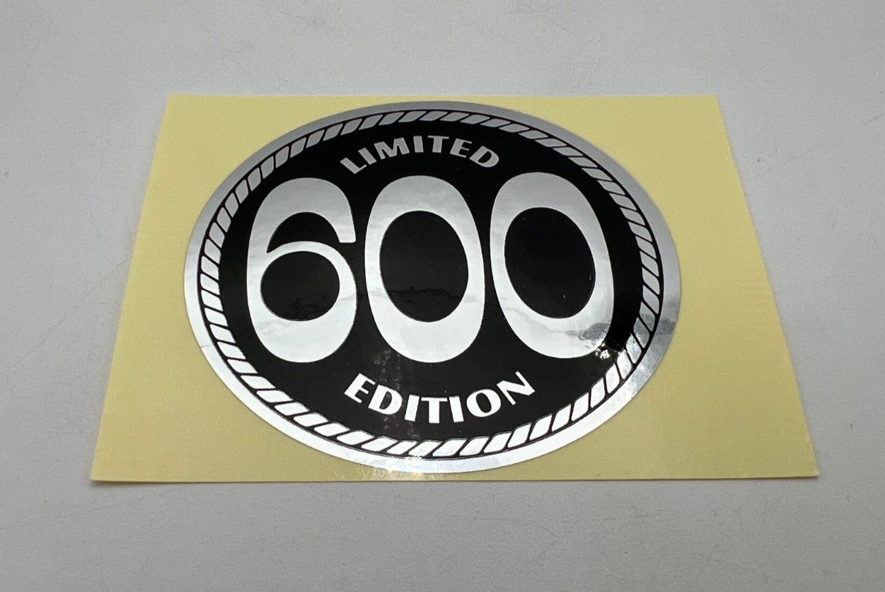 STICKER – ACME – «600 LIMITED EDITION» STICKER – A1801889/A1801890