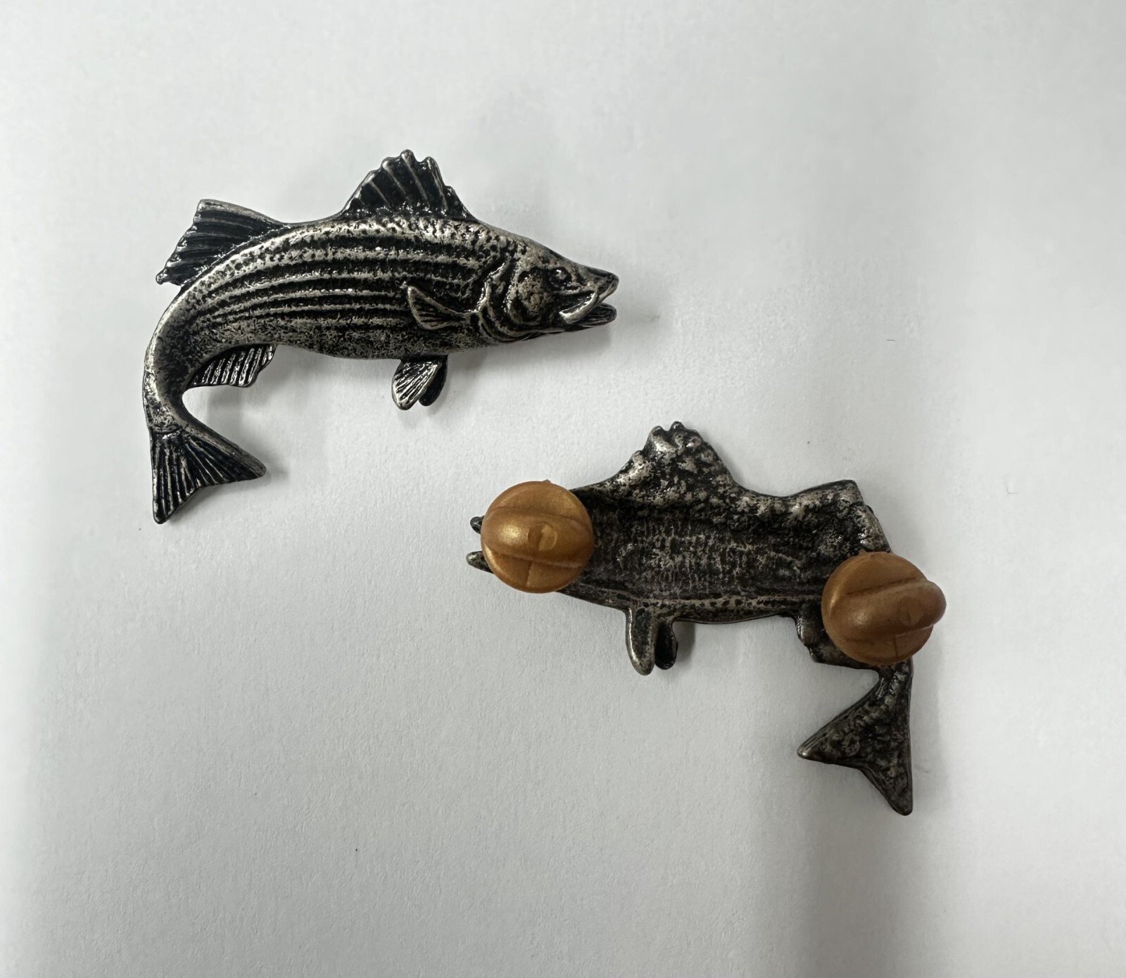 Striped Bass Pin