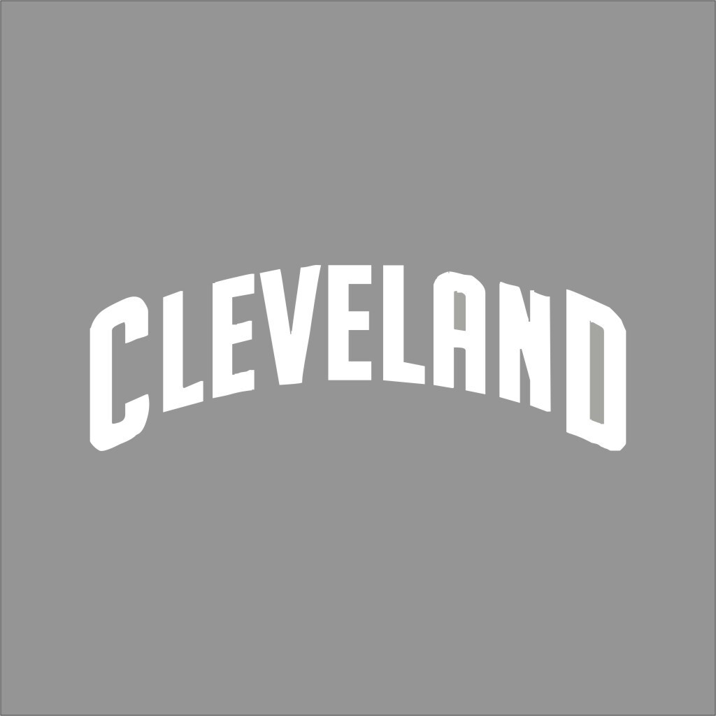 Cleveland Cavaliers #7 NBA Team Logo 1 Color Vinyl Decal Car Window Wall