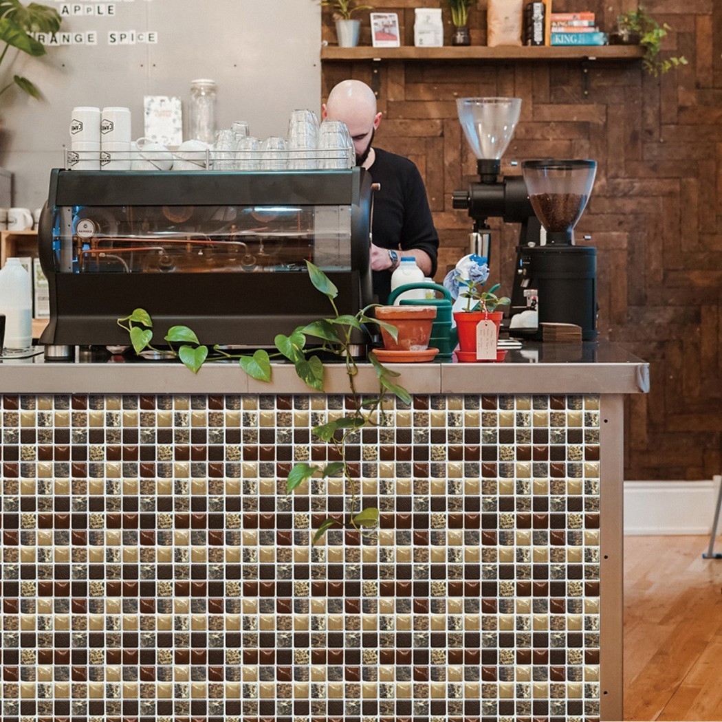 Tile Tile Wall Stickers Moisture-proof Mosaic Tile Portable 10*10cm Mosaic
