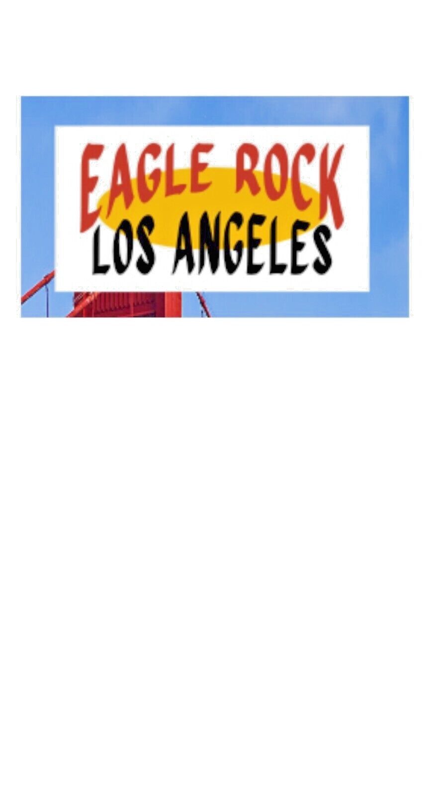Jeepney Signage California Vinyl Decal Sticker Series 2