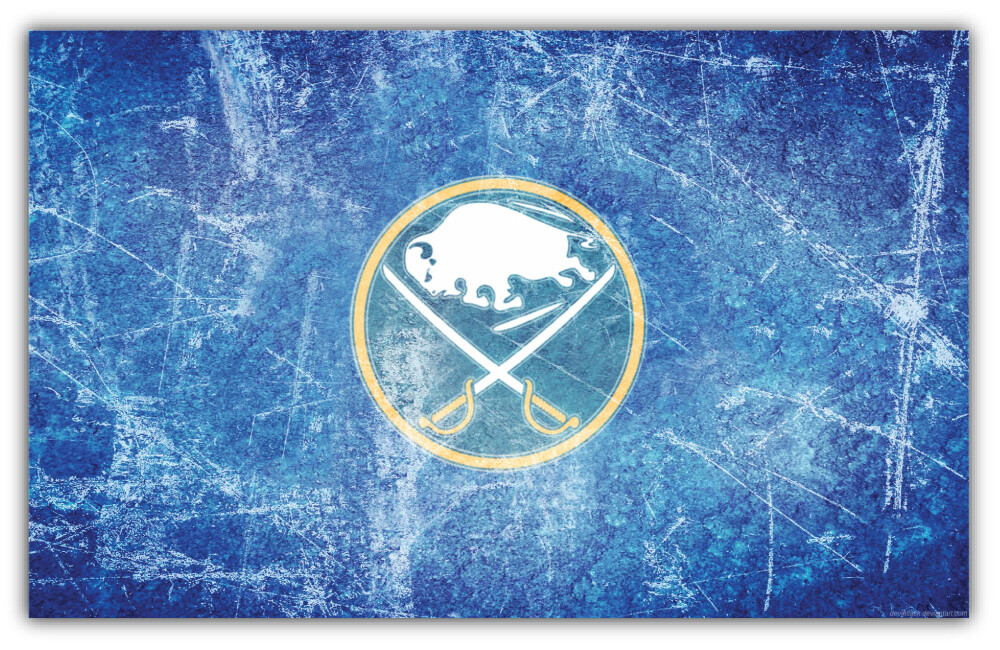 Buffalo Sabres NHL Car Bumper Sticker Decal ID:10 «SIZES»