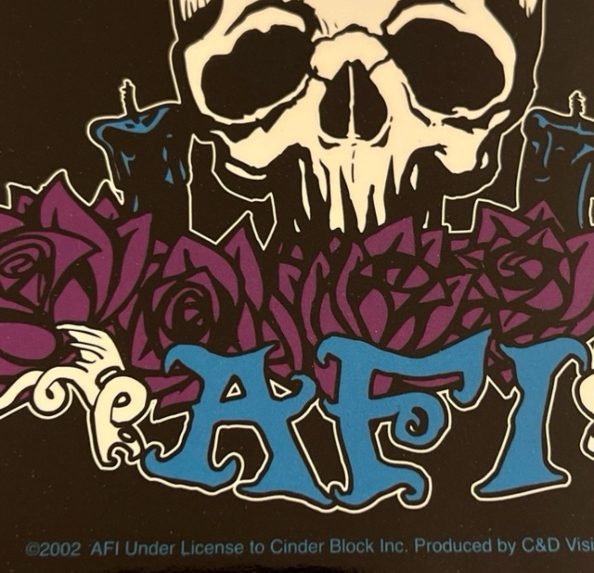 RARE 2002 AFI Sticker Pack (5)