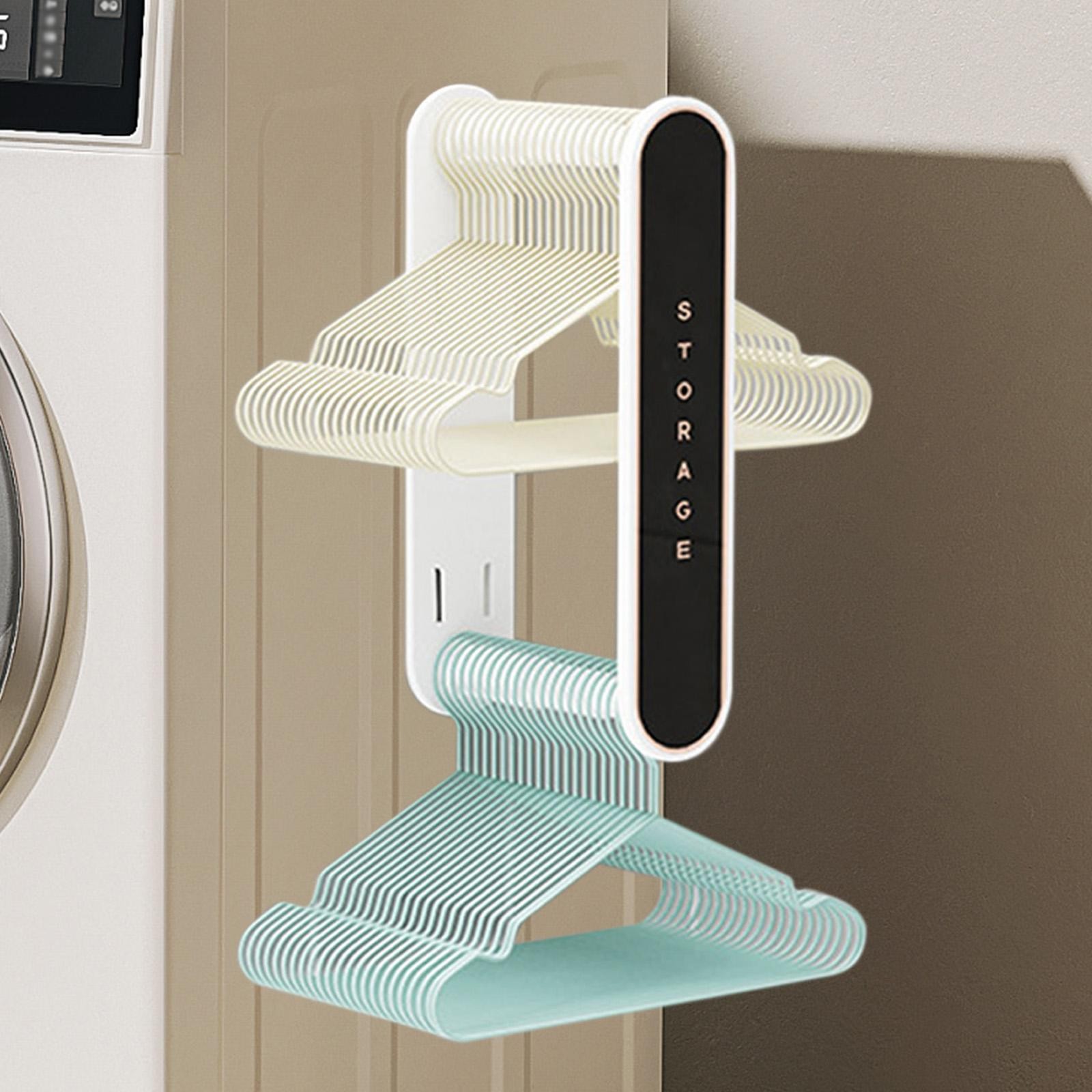 Hanger Stacker Hanger Organizer Space Saver for Closet Laundry Room Wardrobe