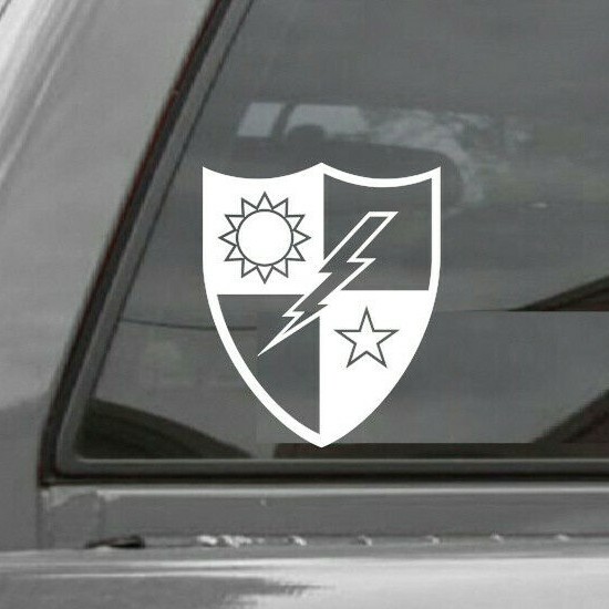 75th Ranger Infantry Regiment Vinyl Decal Sticker
