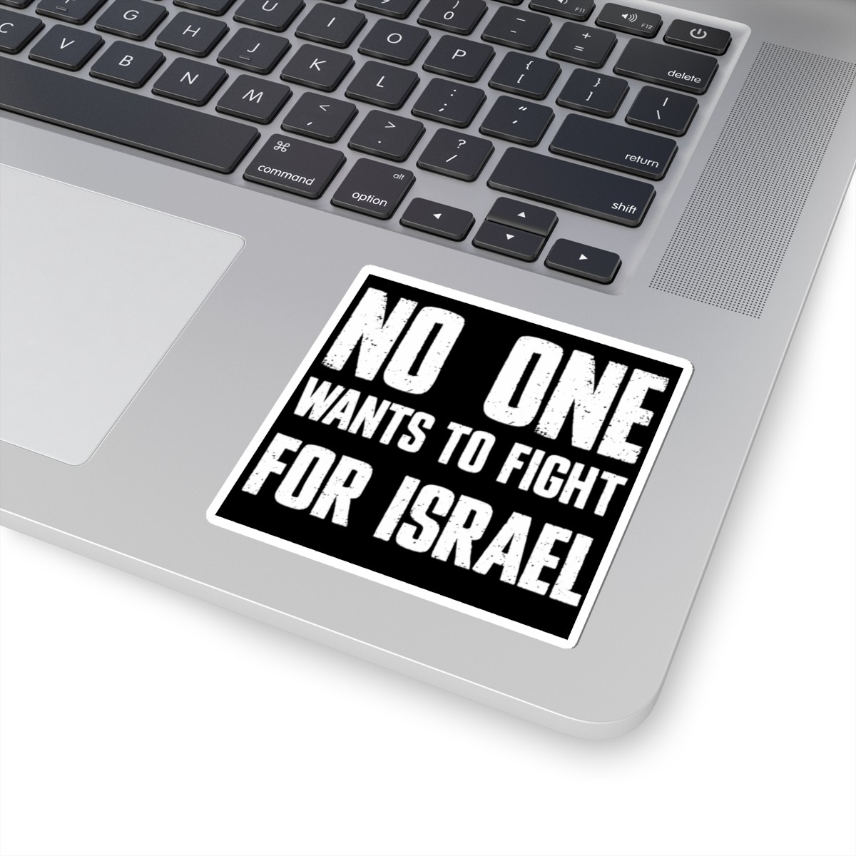 Anti Trump Sticker Anti IDF Political Kiss-Cut Vinyl anti Israel No Iran War