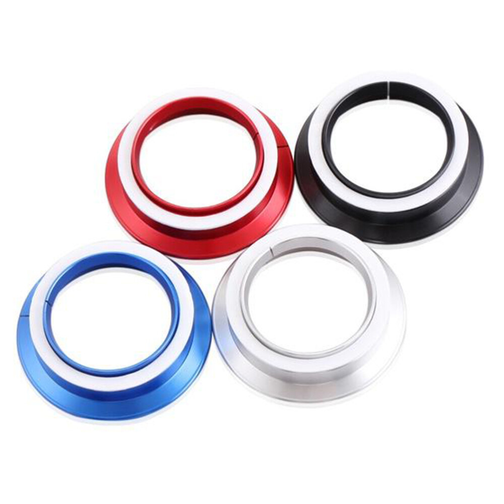 Car Key Hole Sticker Luminous Glow Cover Ring Decal for Focus (Blue)