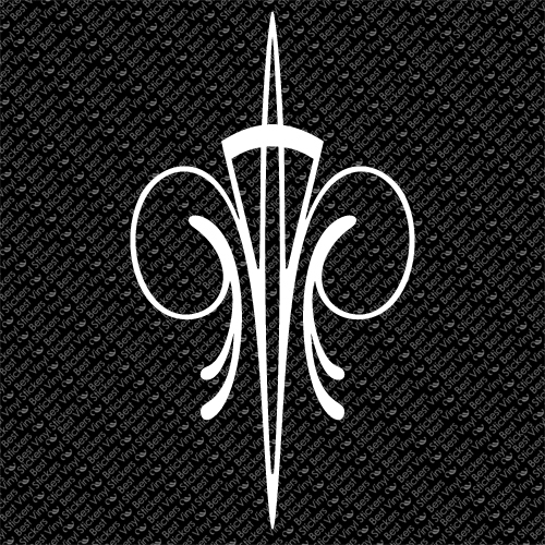 PINSTRIPE CHOPPER BIKE FENDER GAS TANK WINDOW VINYL DECAL STICKER (PS-07)