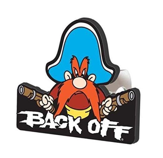 002231R01 Yosemite Sam Back Off Hitch Cover, 1.25 inch