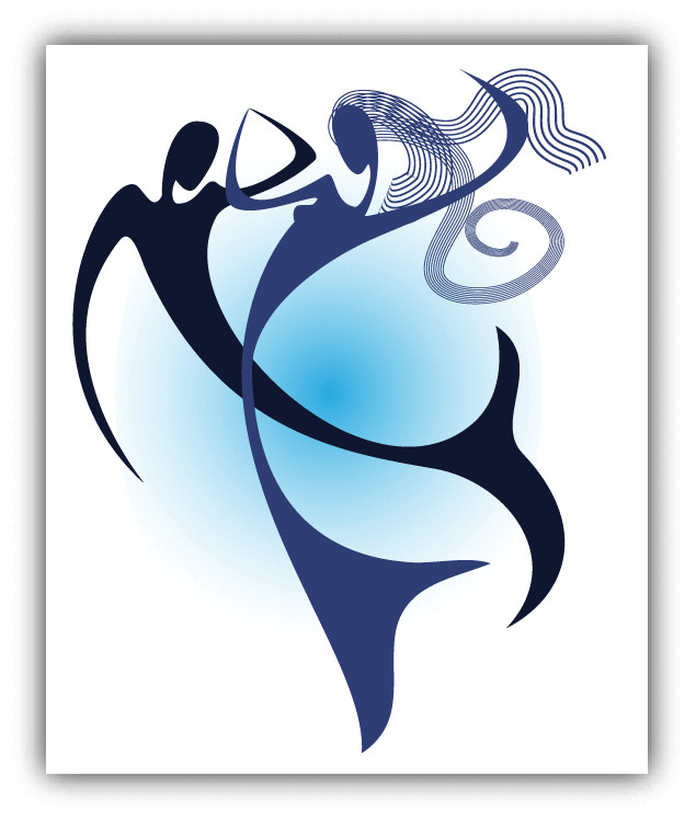 Mermaids Dance Under Water Car Bumper Sticker Decal