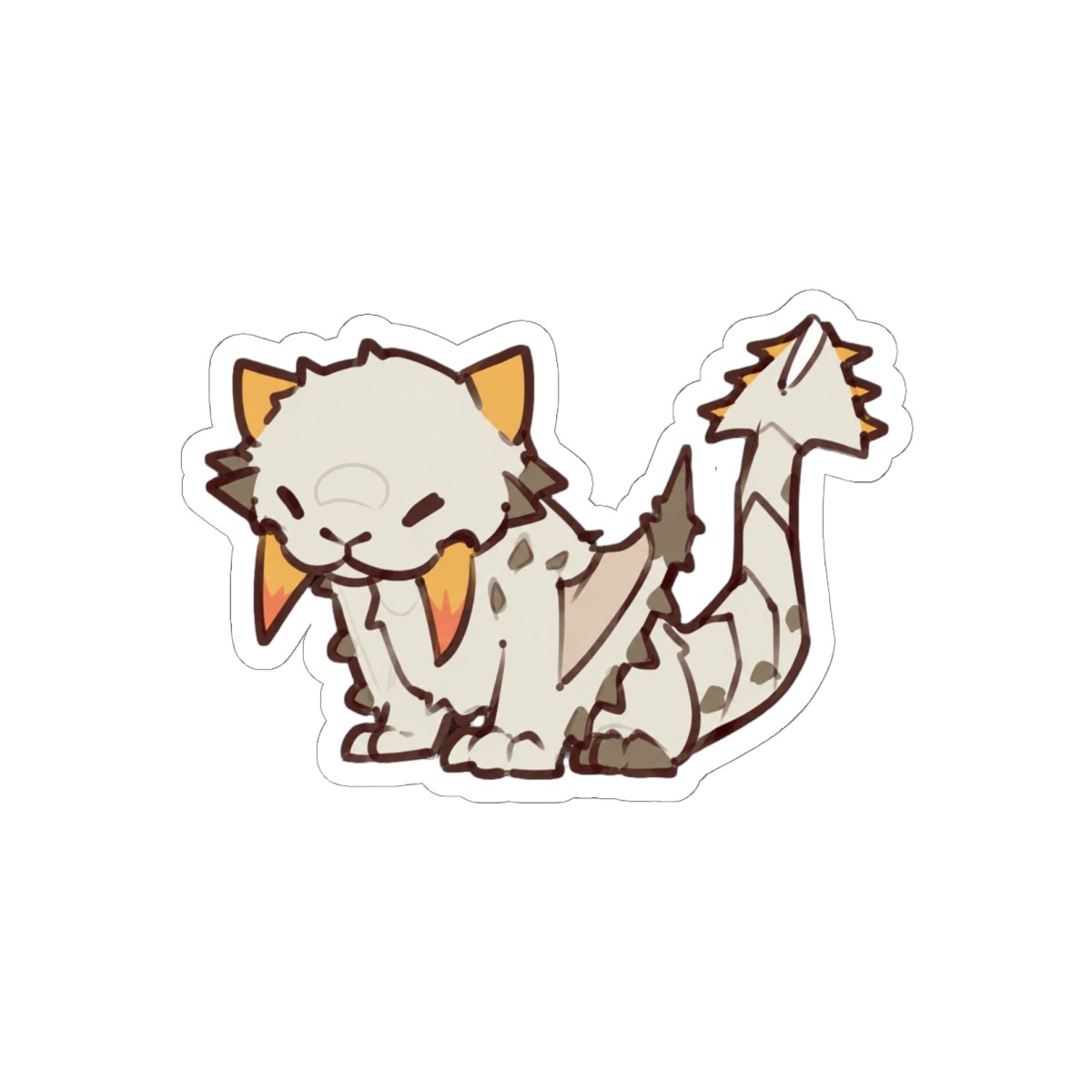 Monster Hunter Barioth Sticker