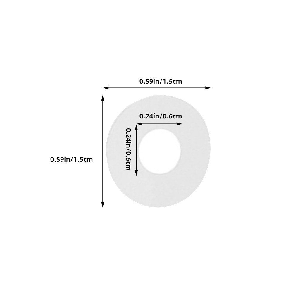 Notebook Paper Hole Reinforcers Punch Sticker Reinforcement Binder Stickers