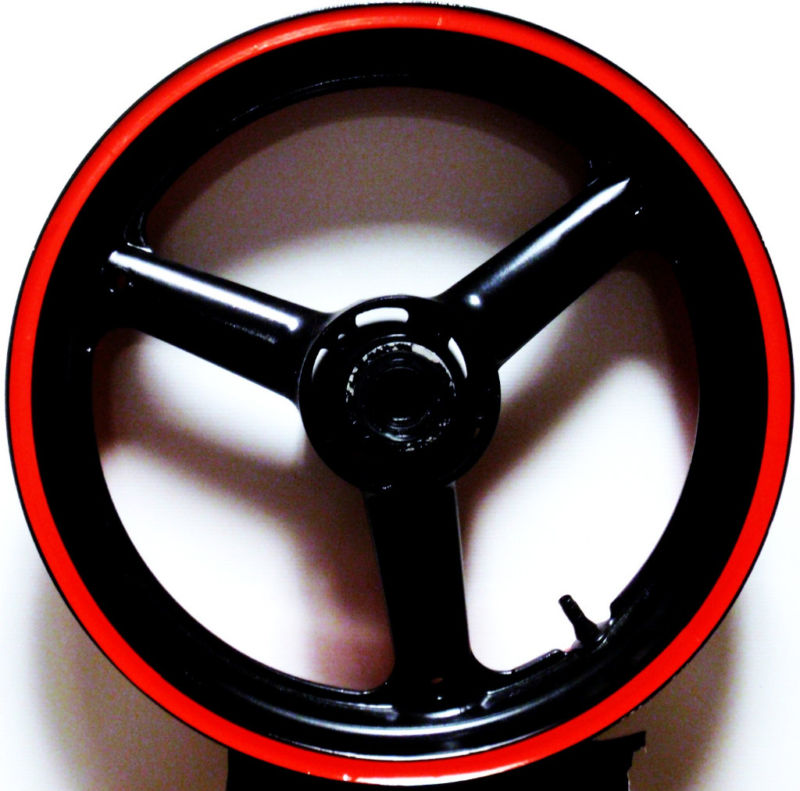 3M REFLECTIVE RIM STRIPES WHEEL DECAL TAPE STICKER HONDA CBR 600 F2 F3 F4i 900RR