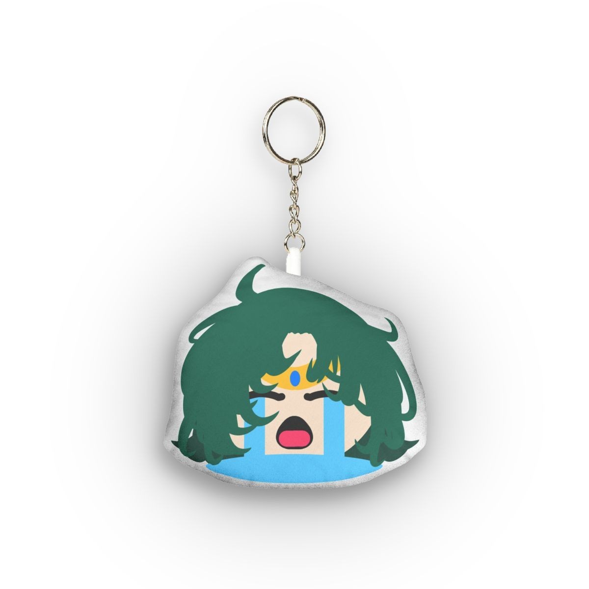 Cute Emojicon Mini Plush Keychain