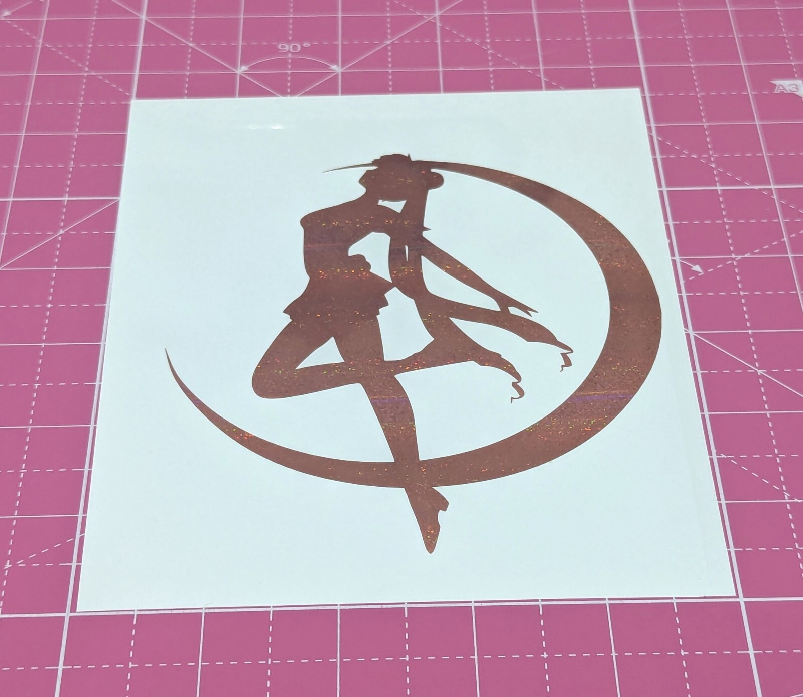 Sailor moon decal sticker