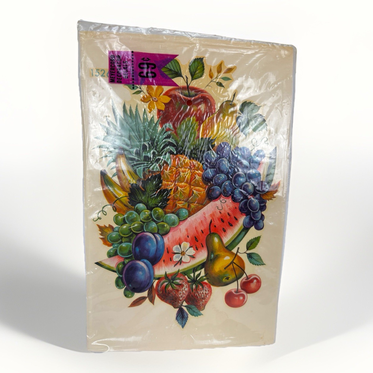 VTG Meyercord Decorator Decals Mix FRUIT 1526 Customize Your Decor 8.5 x 13″