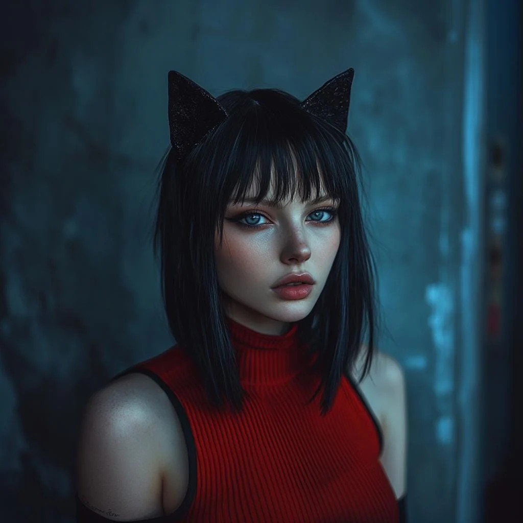 3D Printed Cat Ears Headband