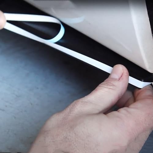 Vinyl Pinstriping Tape Pinstriping Decals DIY Stickers 1/2″ x 150ft Black