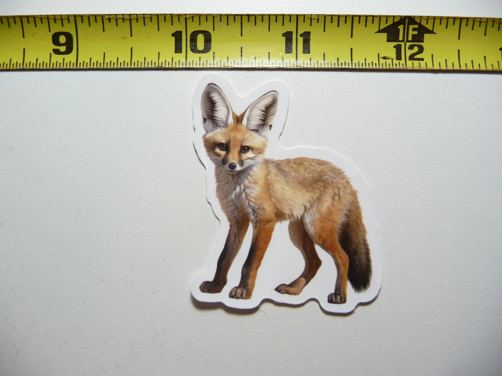 FENNEC RED ARABIAN FOX DOG SMALL STICKER DECAL WILDLIFE PRESERVE NATURE ANIMAL