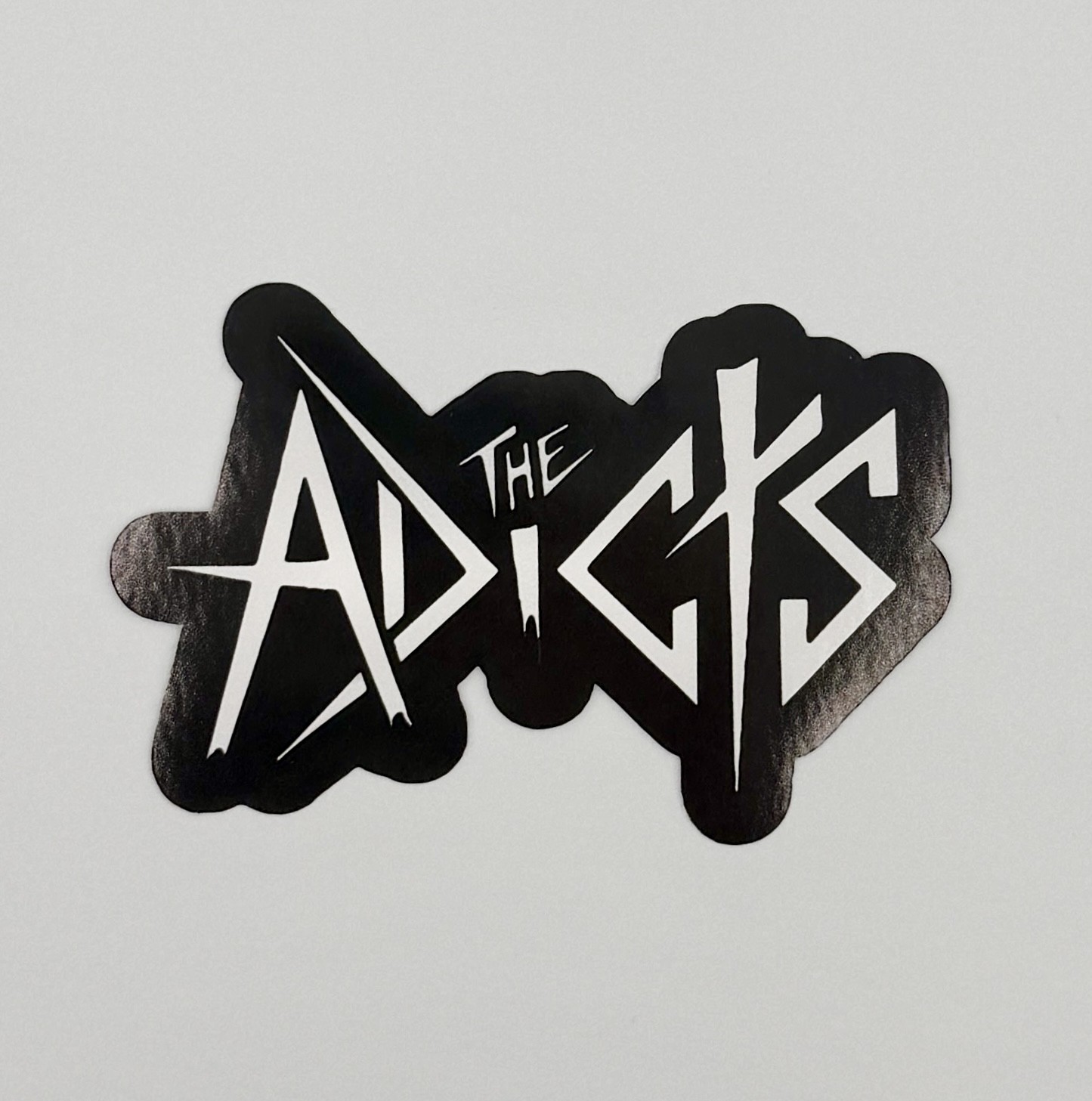 The Adicts Punk Rock Logo Sticker A019S
