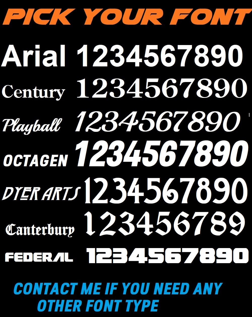 SINGLE 3″ TO 6″ SELF ADHESIVE VINYL MAILBOX NUMBERS, DOOR,LOCKERS ,CARS, BIKES