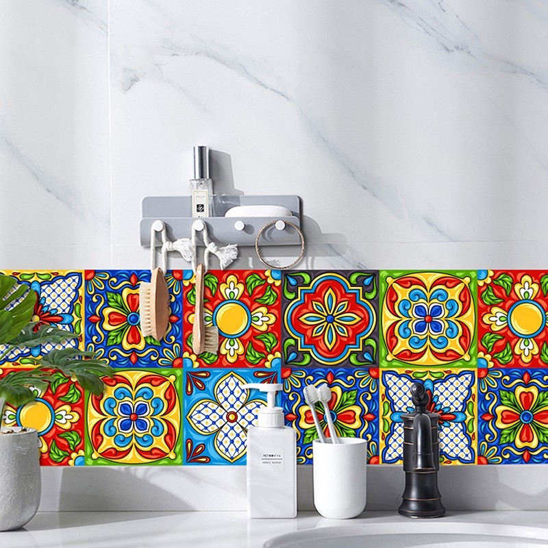 Waterproof Wall Stickers Home Deocr Mildew-Proof Moisture-Proof Kitchen