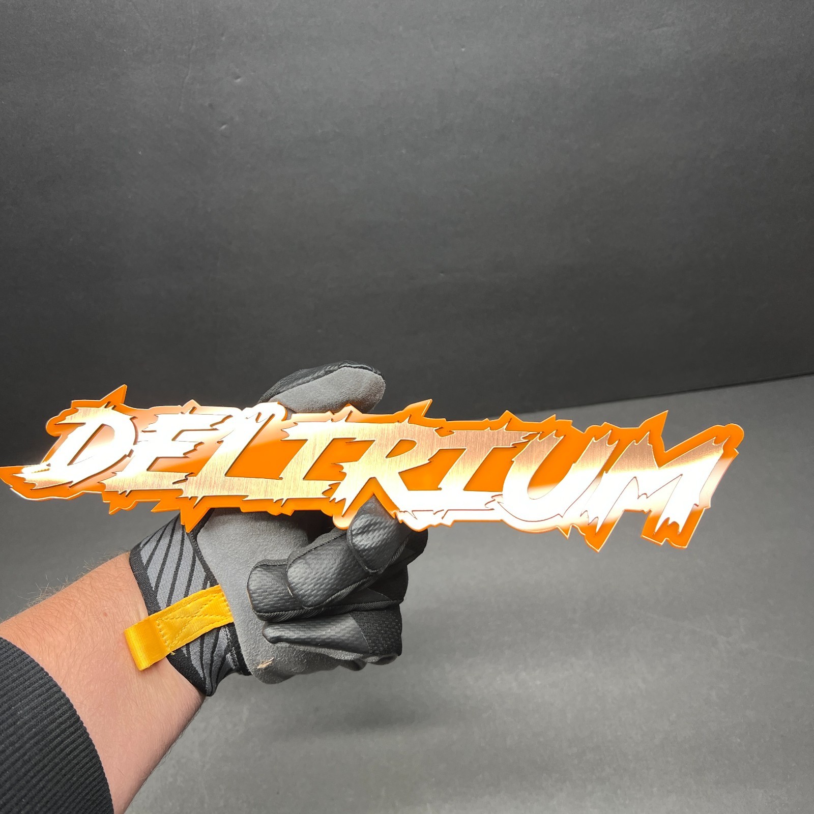 Custom Laser-Cut Acrylic Emblem Badge for Car – Personalized MultiColor Name