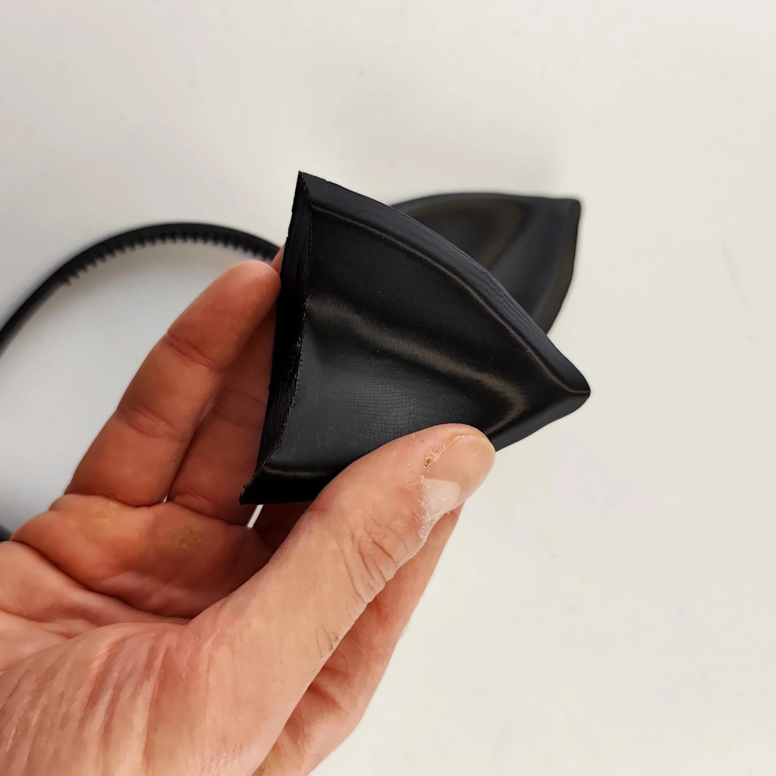 3D Printed Gothic Cat Ears Headband