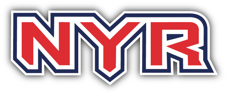 New York Rangers NHL Hockey Sport Logo Car Bumper Sticker Decal »SIZES»