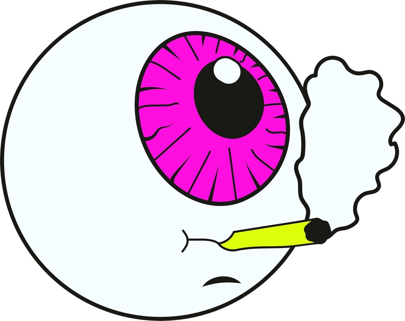 Eye Ball Sticker Decal