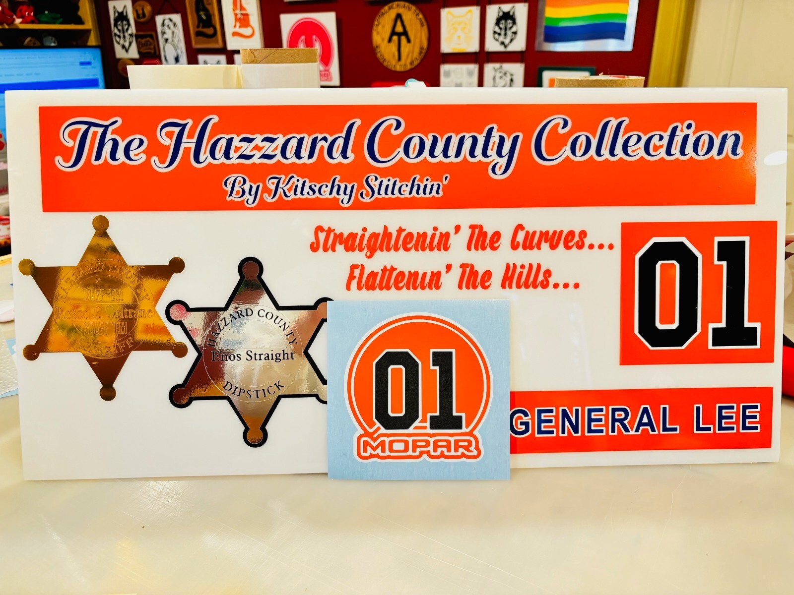 TWO Motorcraft Vinyl Decals Many Sizes/Colors Available – FREE Shipping!
