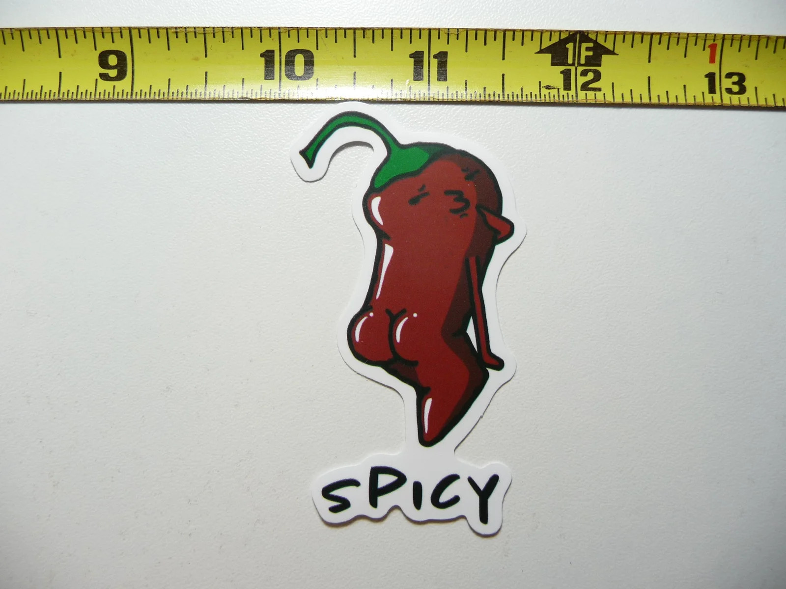 SARCASTIC SMALL STICKER DECAL SEXY SPICY LADY PEPPER FUNNY ATTITUDE