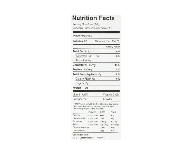 Keystone All Natural Pork, 28 oz Cans