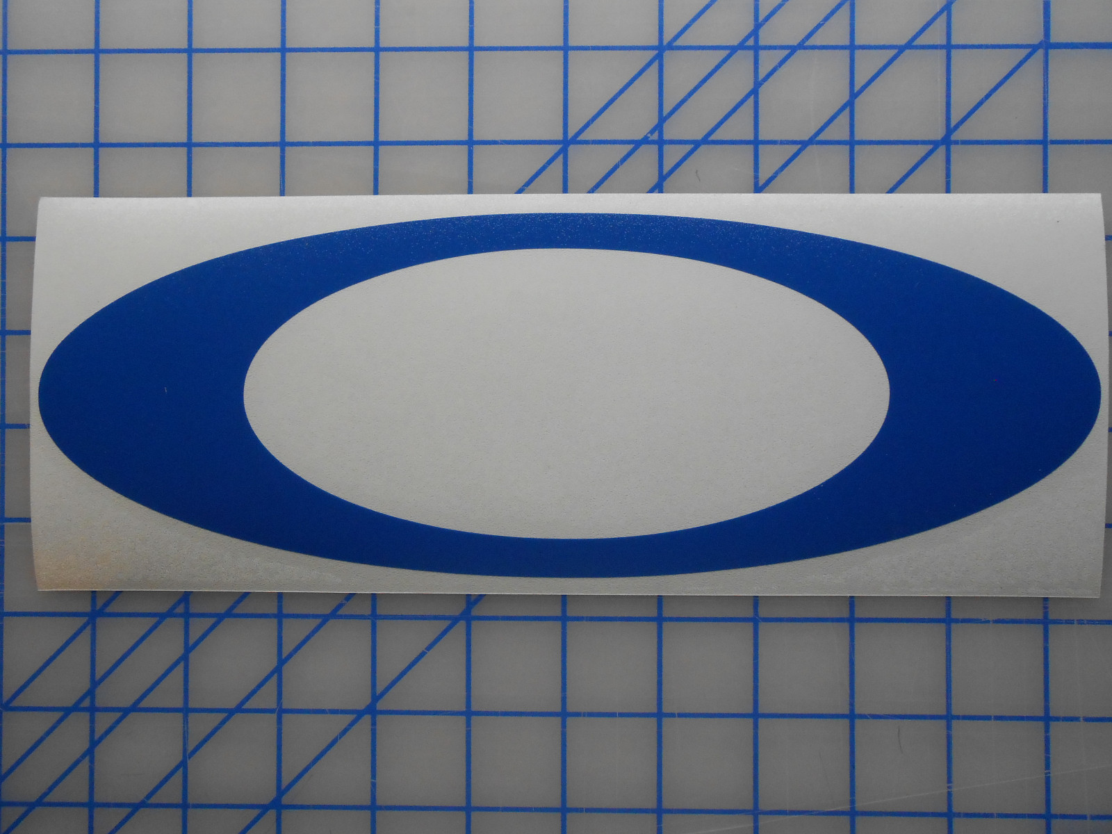 Large Oakley «O» Logo Decal Sticker 17″ 23″ Sunglasses Golf Vault Polarized