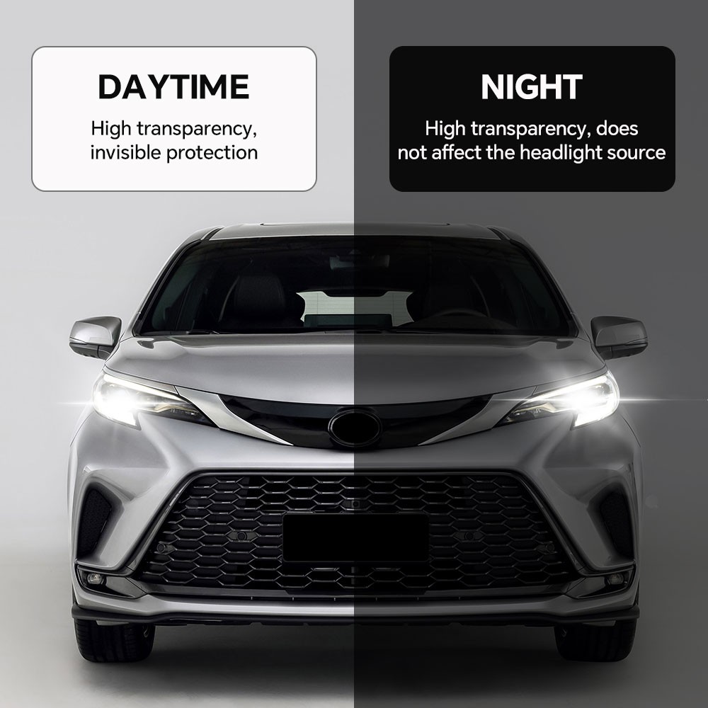 Full Car For Toyota Sienna 2022-2023 TPU Clear PPF Precut Paint Protection Film
