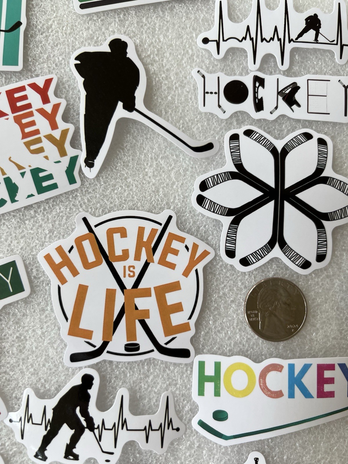 Hockey Stickers (25)