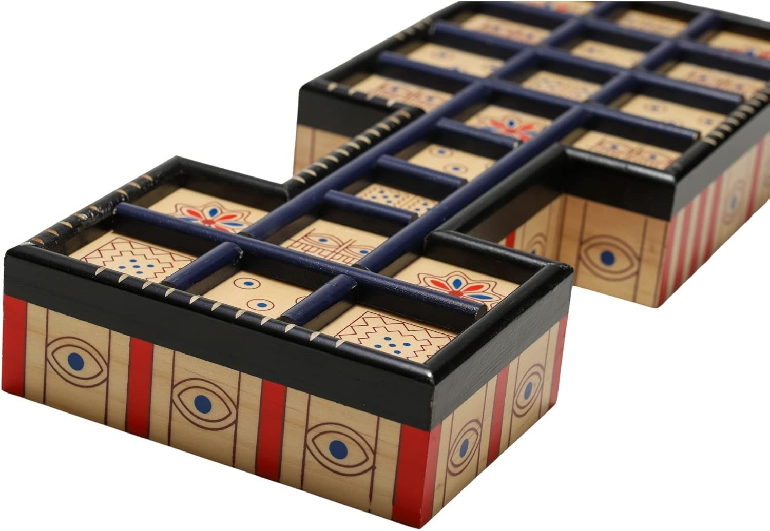 The Royal Game of Ur Board Game – Ancient Strategy Board Game for 2 Players, Fas