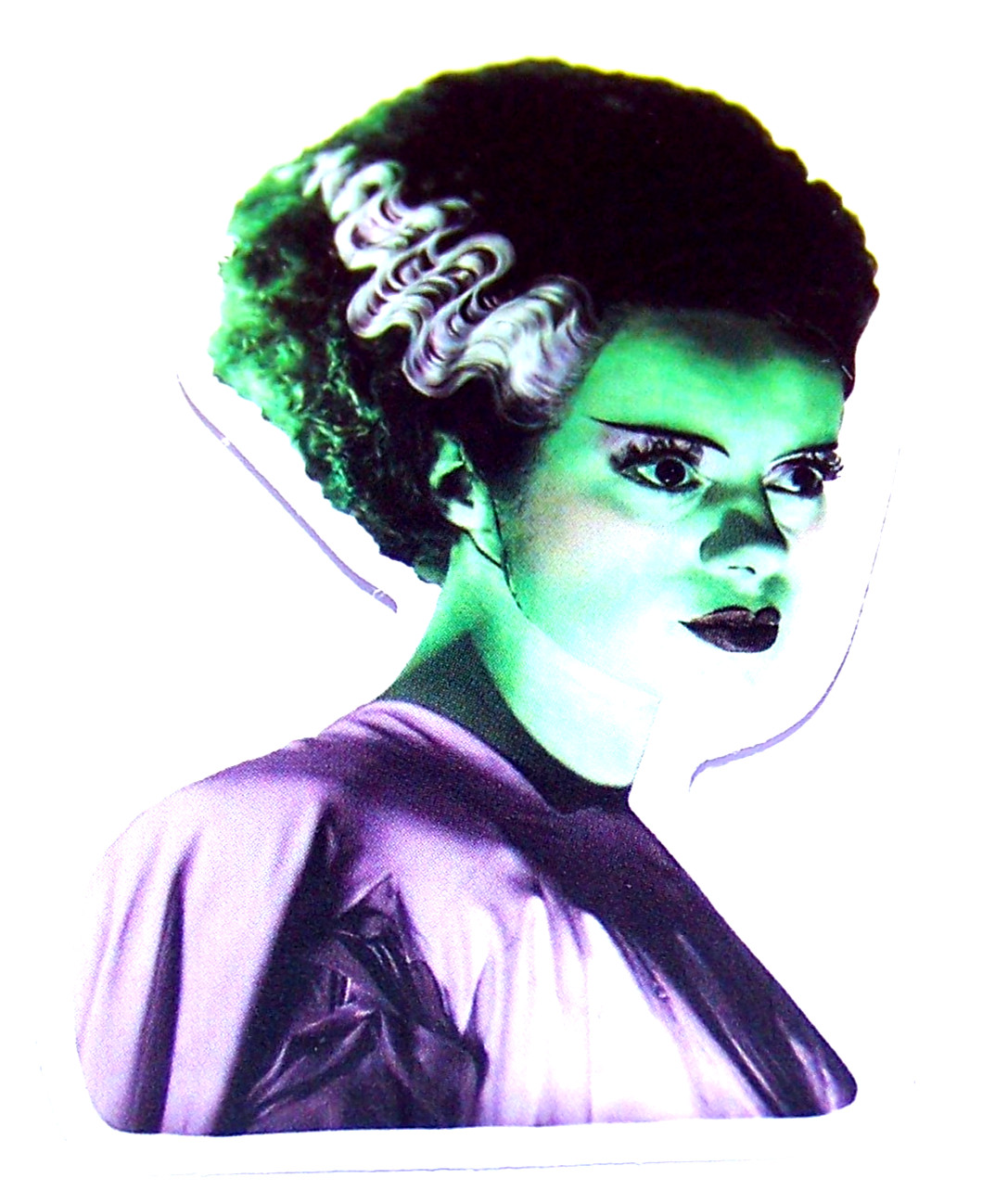 FRANKENSTEIN Cut Sticker Decal Monster Movie Horror Film – Bride of Frankenstein