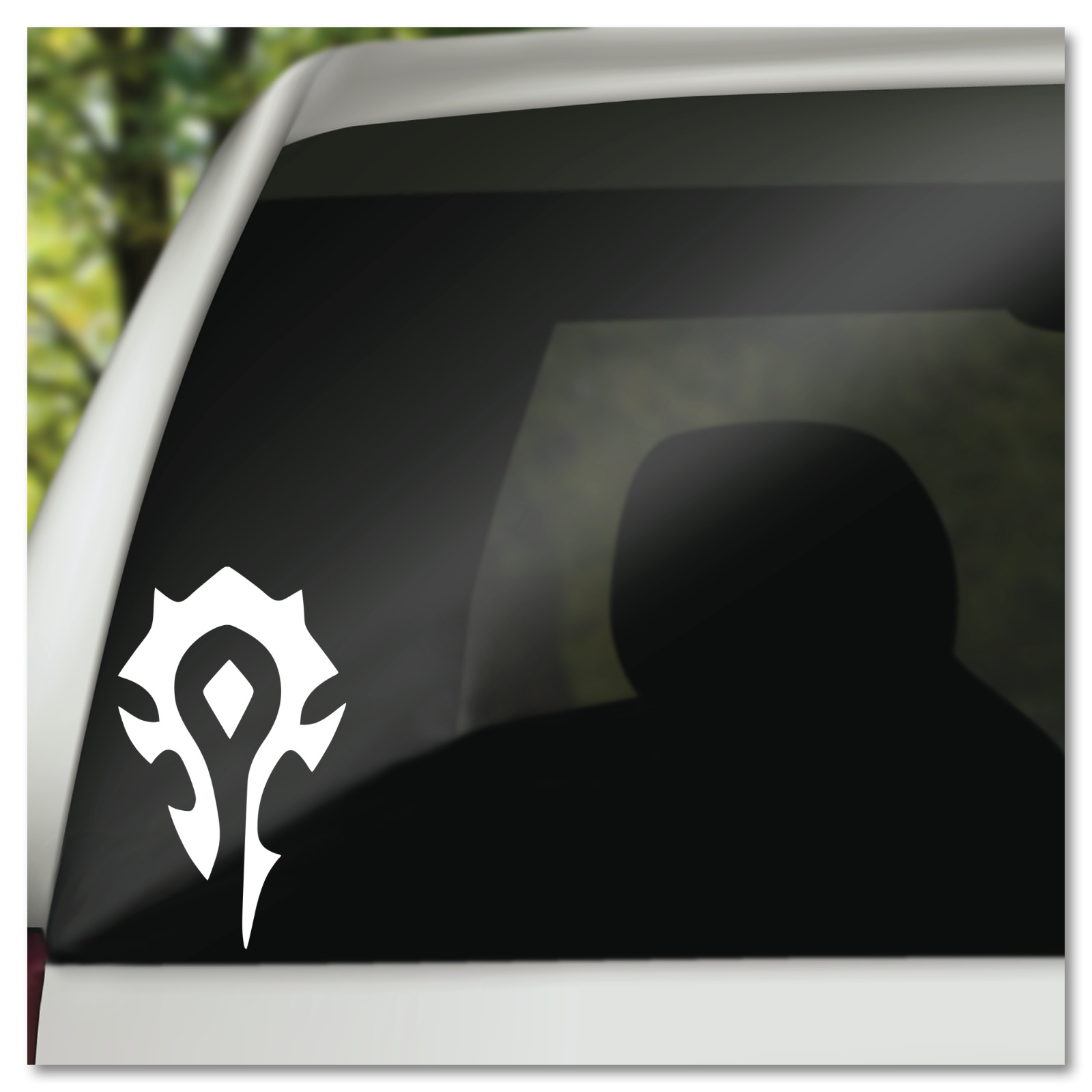 6″ Video Game World of Warcraft Horde Vinyl Decal Sticker