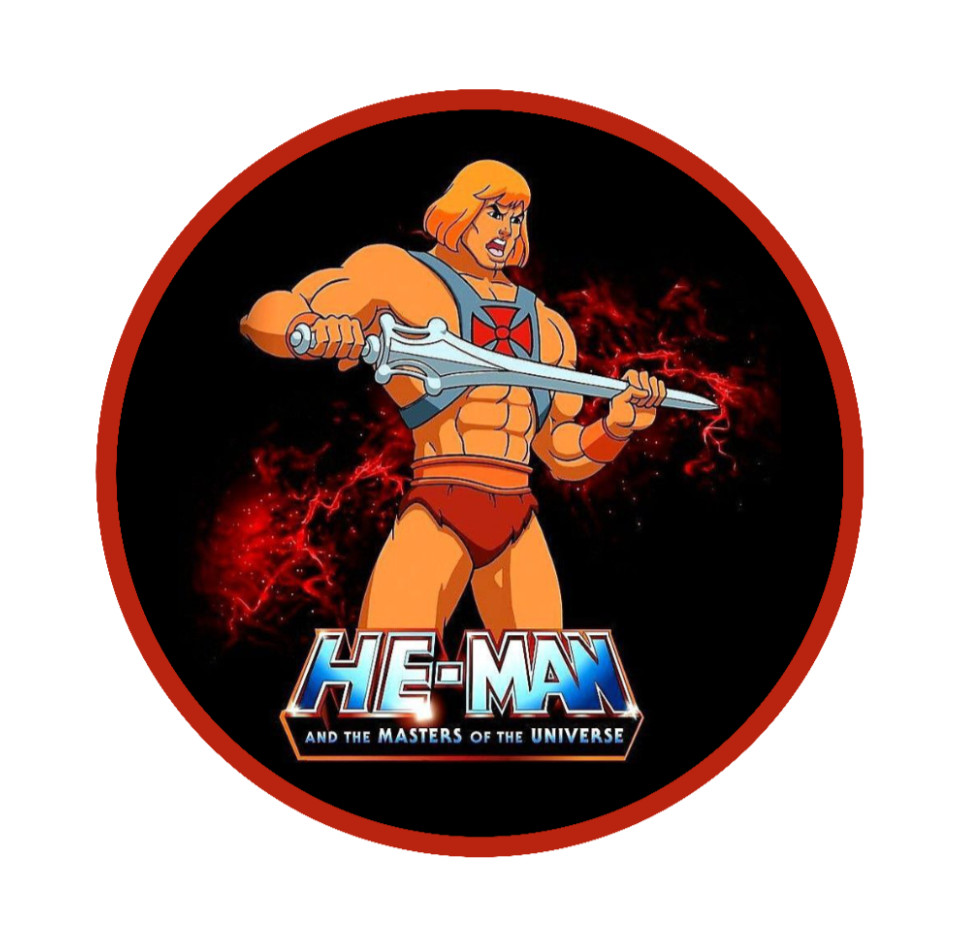 He-Man MOTU – 4″ Handmade Vinyl Decal Vehicle Decor Cooler Laptop Tumbler 262