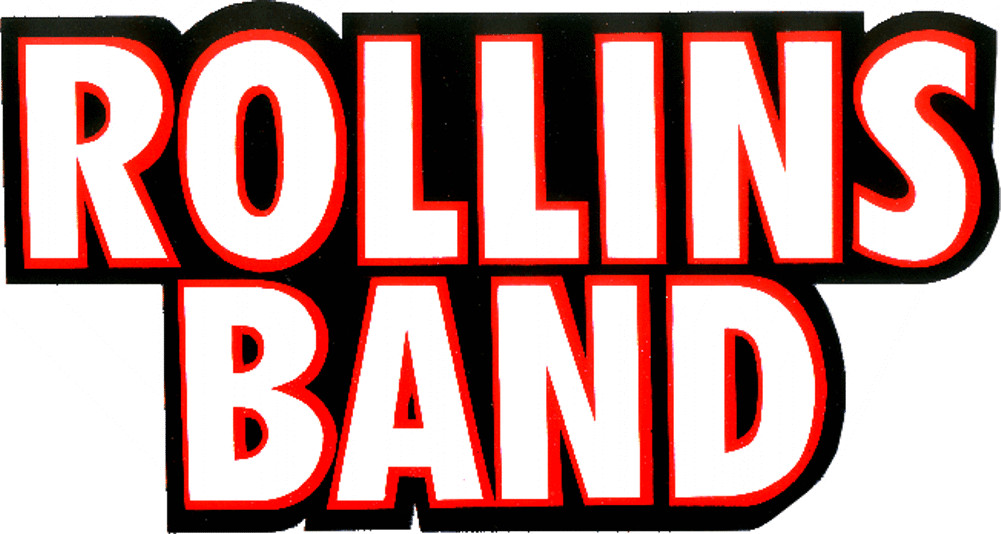 Sticker – Rollins Band Logo Henry Post Hardcore Punk HUGE LARGE 9″ Decal #8025