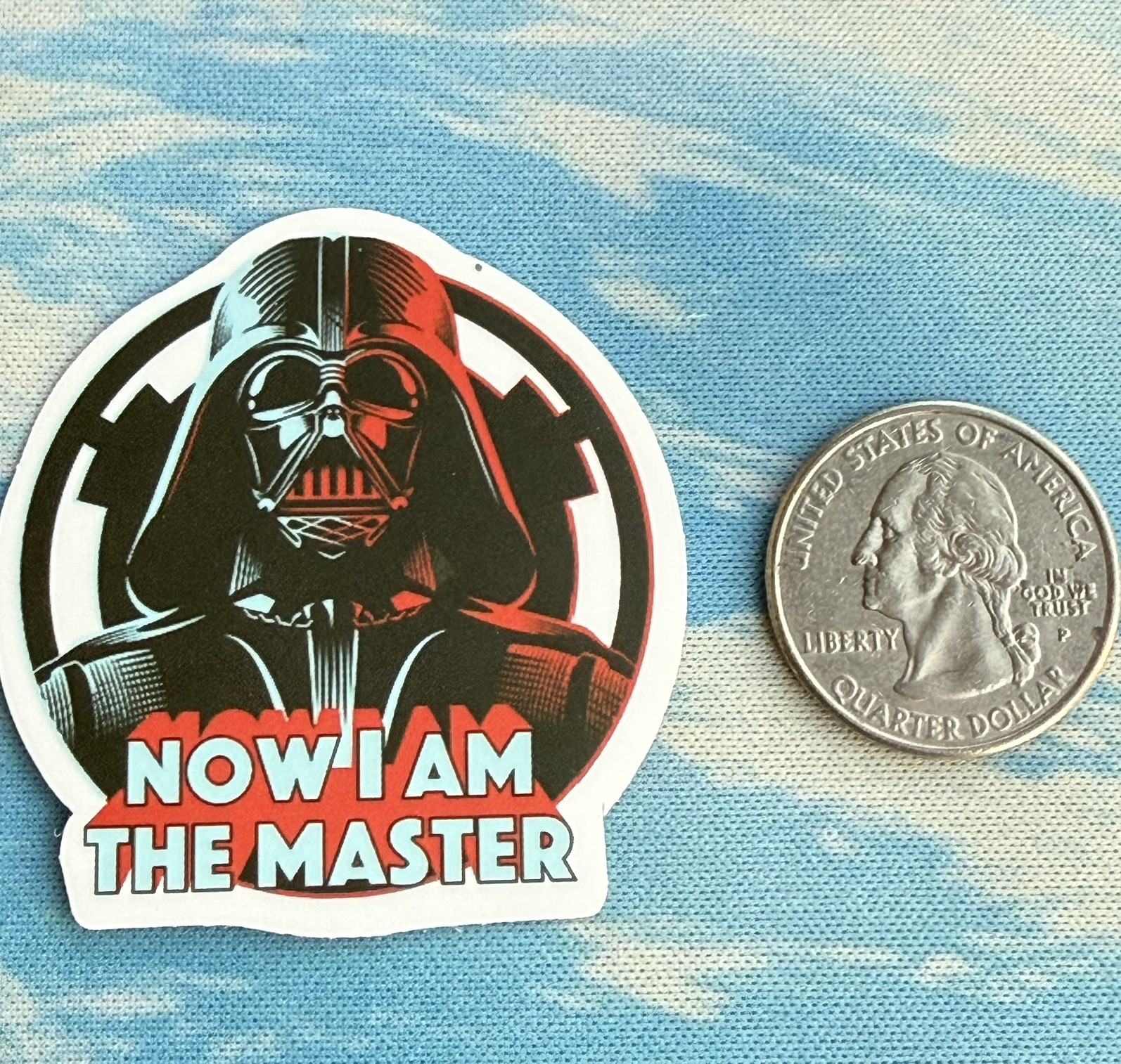 Darth Vader Star Wars Die-Cut Vinyl Sticker Pop Art Decal For Laptop Car Window
