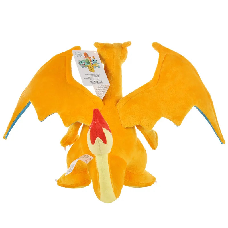 Pokemon Charizard Plush Charmander Stuffed Doll Kawaii Anime Charmeleon Toys Hob